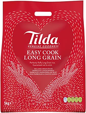 Tilda Easy Cook Long Grain Rice 5 kg