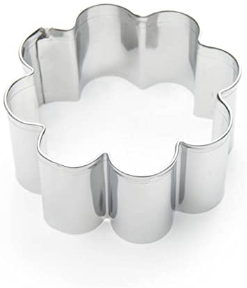 Fox Run Small Daisy Cookie Cutter, 2-Inch, Stainless Steel