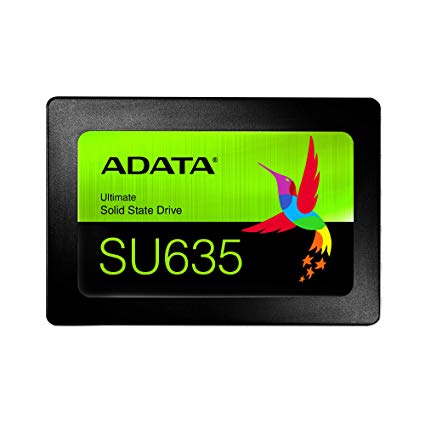 ADATA Ultimate SU635 QLC 3D NAND SATA III 2.5 Inch Internal SSD (240GB)