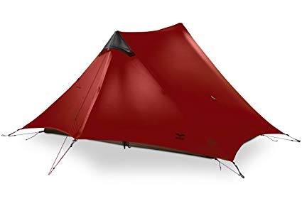 MIER Ultralight Tent 3-Season Backpacking Tent for 1-Person or 2-Person Camping, Trekking, Kayaking, Climbing, Hiking, (exclude Trekking Pole)