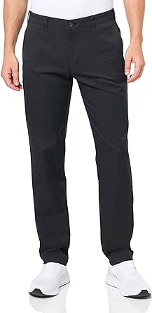 PGA TOUR Men’s Golf Performance Pants with Active Waistband, Classic Fit, Solid Stretch Fabric, Moisture-Wicking