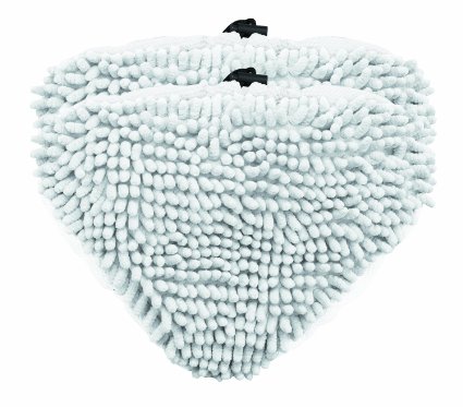 Dirt Devil Steam Mop Shaggy Pads 2-Pack AD50005