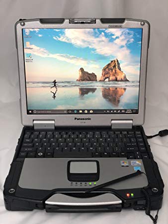 Panasonic Toughbook CF-30 Touchscreen 1.60GHz MK3 Win 10 Pro 4GB 320GB