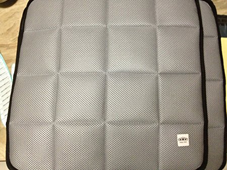 King's Deal (Tm) Bamboo Charcoal Breathable Seat Cushion for Office Car Chair Cushion Pad Mat (Gray),by King's Deal