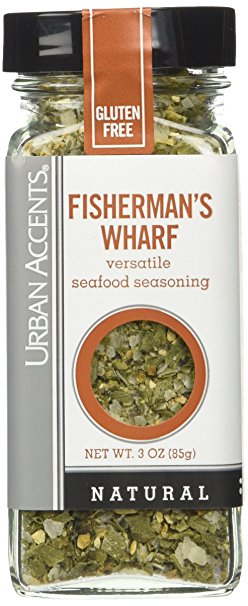 Urban Accents Fisherman's Wharf Versatile Seafood Seasoning 3 Oz