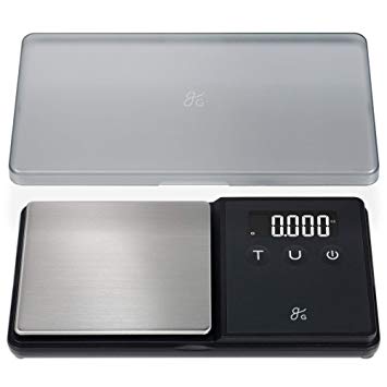 GreaterGoods Digital Pocket Scale, Gram Scale and Ounce Scale, 750g X .1g Accuracy