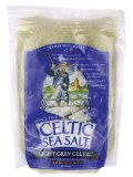 Light Grey Celtic coarse sea salt 1 lb bag