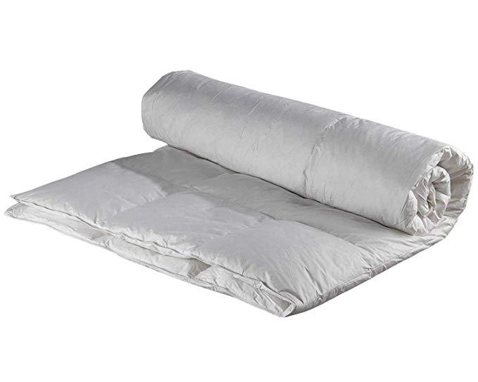 10.5 Tog New White Goose Feather and Down Duvet (Kingsize)