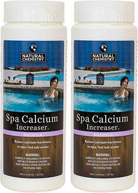 Natural Chemistry Spa Calcium Hardness Increaser (1.83 lb) (2 Pack)