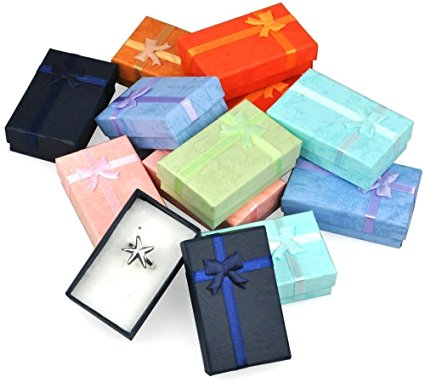 Novel Box 12pcs Assorted Jewelry Gifts Boxes for Jewelry Display US Dispatch