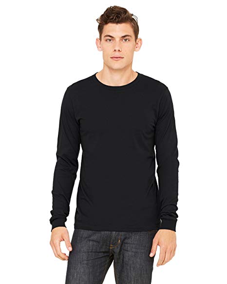 Bella   Canvas Men's Jersey Long-Sleeve T-Shirt