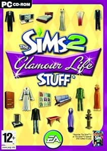 The Sims 2: Glamour Life Stuff (PC CD)