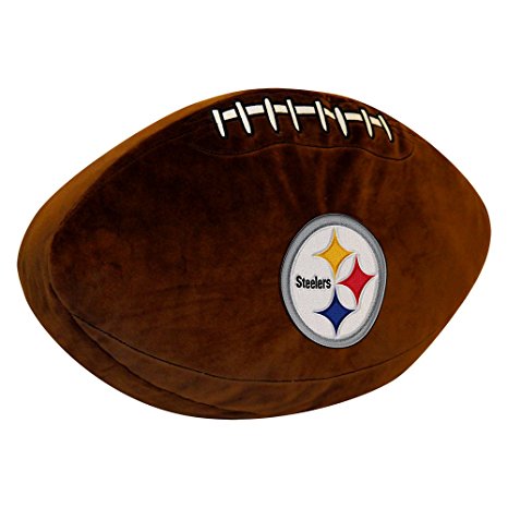 The Northwest Company NFL Pittsburgh Steelers 3D Sports Pillow