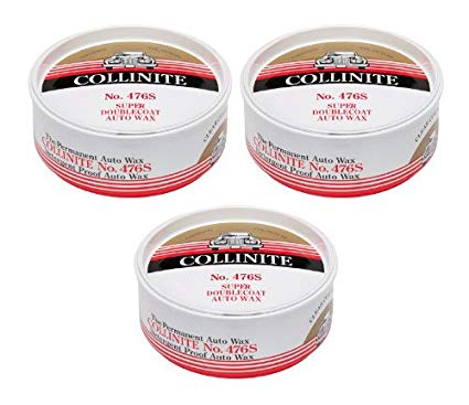 Collinite Super DoubleCoat Wax, 9 oz - 3 Pack