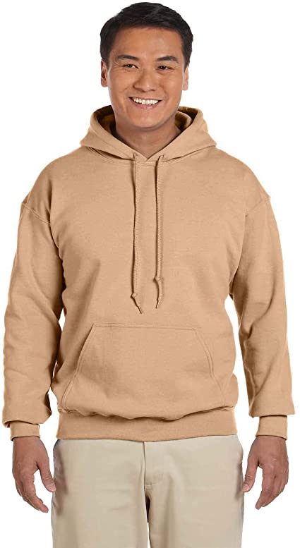 Gildan Men's Fleece Hooded Sweatshirt, Style G18500