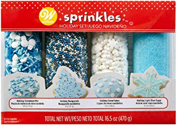 Wilton Holiday Sprinkles 4-Pack