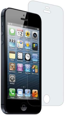 iPhone 5 / SE / 5S / 5C - High Definition (HD) [Anti-Glare] Screen Protector - Maximum Clarity, Accurate Touch Screen Sensitivity [3-Pack] Fingerprint Resistant Semi-Matte CitiGeeks