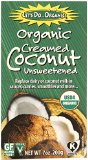 Lets Do Organic Creamed Coconut 7-Ounce Boxes Pack of 6