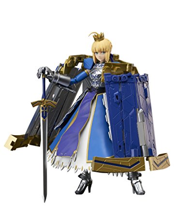 Bandai Tamashii Nations Saber Arturia Pendragon & Variable Excalibur AGP "Fate/Grand Order" Action Figure