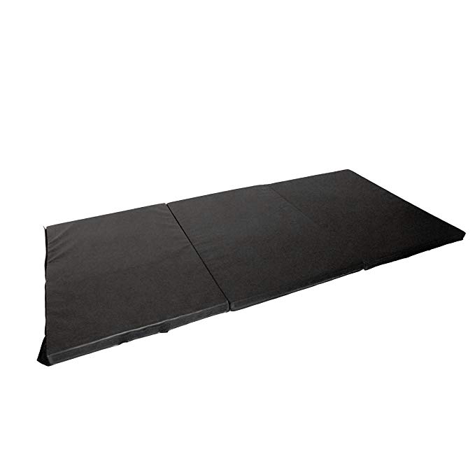 CAP Barbell Deluxe Foam Exercise Mat, 6' x 2' x 1.5"