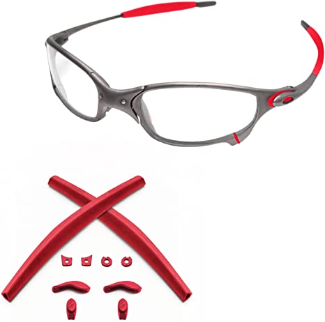 Tintart Rubber Kits Earsocks and Nosepieces Compatible with Oakley Juliet