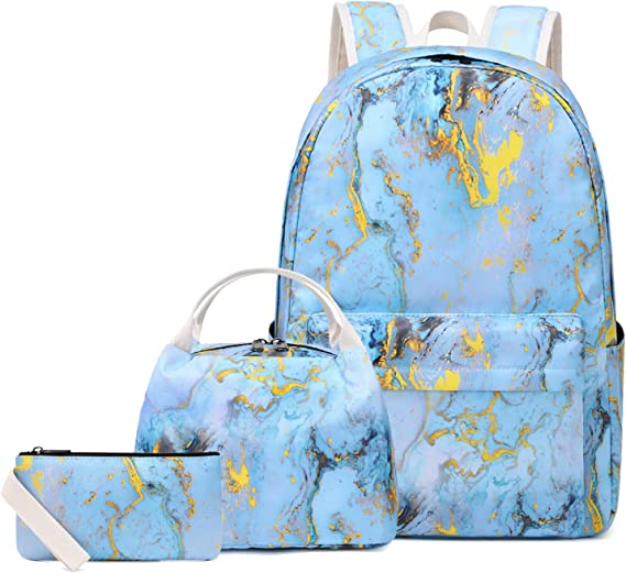 FLYMEI Cute Backpack for Women, Bookbag for Girls 15.6 Inch Lightweight Teens Backpack, Laptop Backpack for School