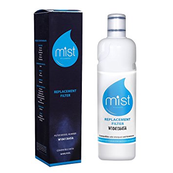 MIST W10413645A, W10238154, Kenmore 46-9903, PUR Filter2, Whirlpool EDR2RXD1 Compatible Refrigerator Water Filter (1)