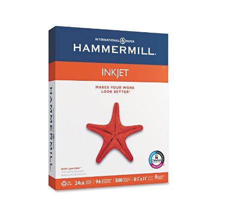 Hammermill 105050 Inkjet Paper 8-12 x HAM105050
