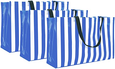 ITALIA Tote Bag 2 (Blue, Large)