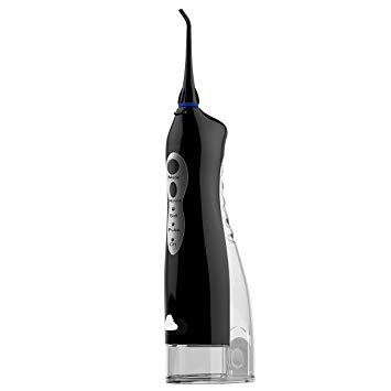 Cordless Water Flosser Professional Dental Oral Irrigato Portable and Rechargeable IPX7 Waterproof 3 Modes Water Flossing for Teeth Cleaning, Travel and Family Use, Braces and Bridges Care