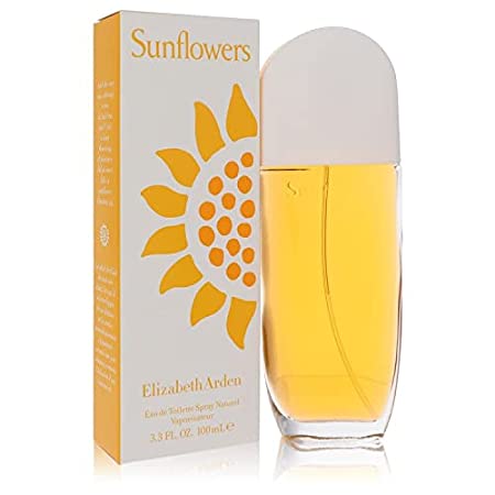 Sunflowers perfume eau de toilette spray 3.3 oz eau de toilette spray wish you happiness perfume for women ﹝Fresh and light fragrance﹞