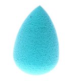 Anleolife 5Pcs Makeup Sponge Blender Cosmetic Puff Flawless Smooth Shaped Water Droplets Puff Random Color light blue