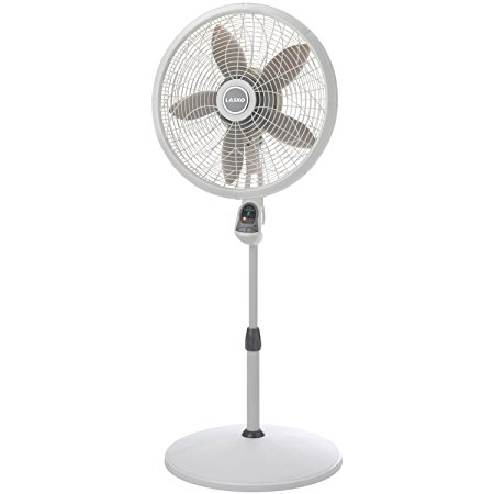 Lasko 18" Remote Pedestal Fan