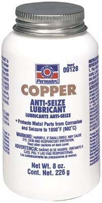 PERMATEX - COPPER ANTI-SEIZE LUBRICANT 8 OZ BRUSH TOP - 230-09128