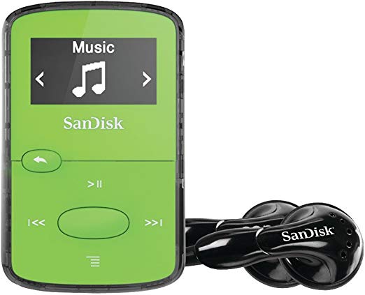 SANDISK SDMX26-008G-G46G 8GB .96"" Clip Jam(TM) MP3 Player (Green) Consumer electronic