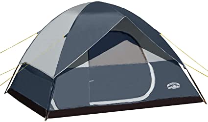 Pacific Pass Tent Water Resistance Portable with Rain Fly