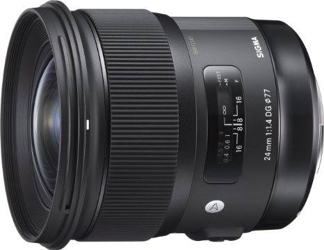 Sigma 24mm F1.4 ART DG HSM Lens for Canon