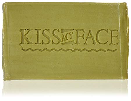 Kiss My Face Bar Soap, 4.0 oz, Pure Olive Oil, Fragrance Free - 1 ea