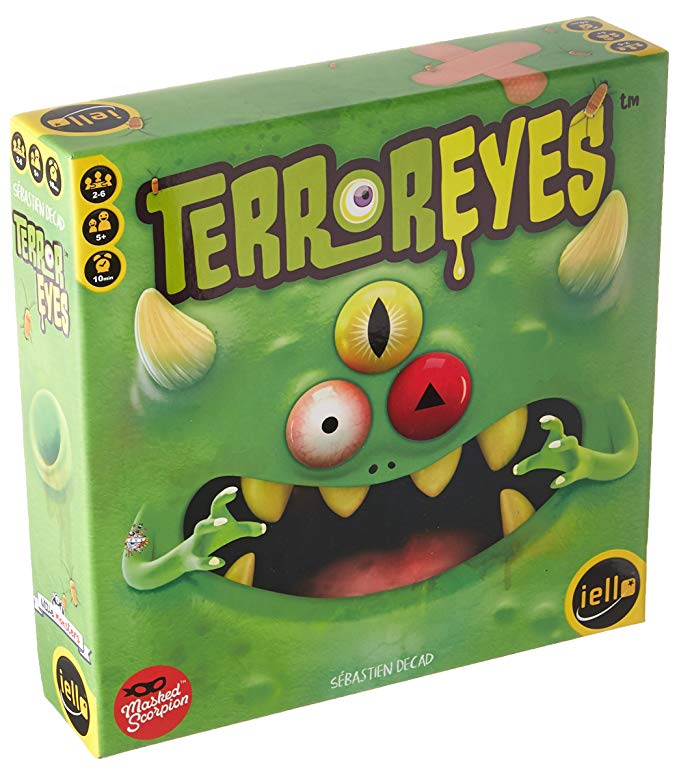 IELLO Terroreyes Kids Board Game