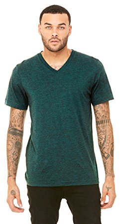 Canvas Men's Triblend V-Neck T-Shirt 3415