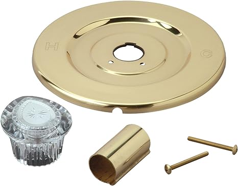 BrassCraft SK0231 Rebuild Trim Kit for Moen Faucets, Brass