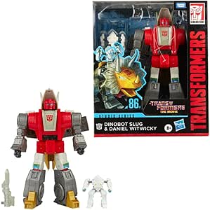 Transformers Toys Studio Series 86-07 Leader Class The Transformers: The Movie 1986 Dinobot Slug Action Figures, Ages 8 and Up, 8.5-inch