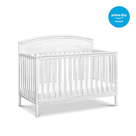 Davinci Liam 4 in 1 Convertible Crib, Cottage White