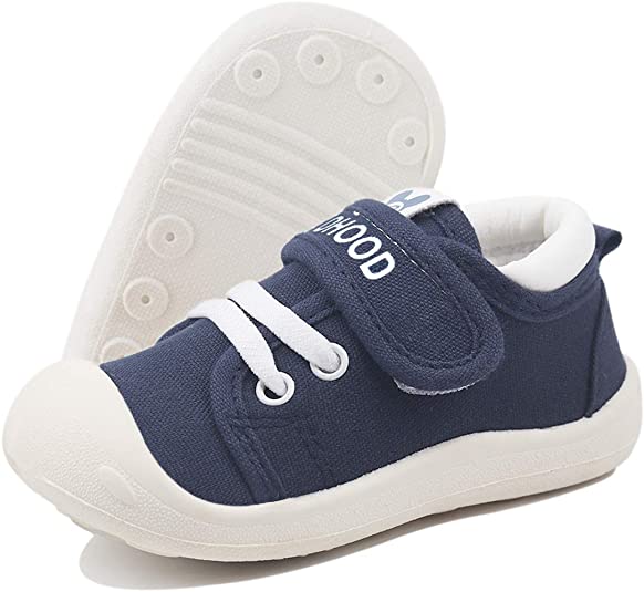 DEBAIJIA Toddler Shoes 1-5T Baby First-Walking Trainers Toddler Infant Boys Girls Soft Kid Cute
