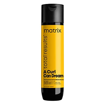 MATRIX A Curl Can Dream Co-Wash | Gentle Cleansing Conditioner | Revives Curls Between Washes | For Curly & Coily Hair | 10.1 fl. oz.