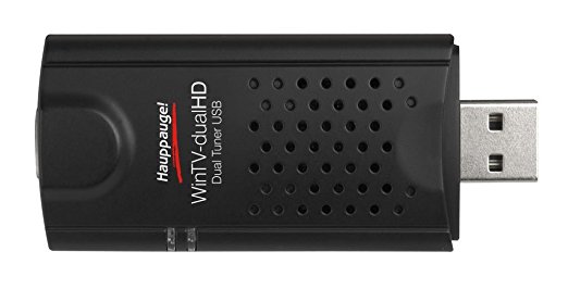 Hauppauge WinTV-dual HD - Dual, Triple Mode, TV Tuner for Freeview (DVB-T), Freeview HD (DVB-T2) and Cable (DVB-C) broadcasts