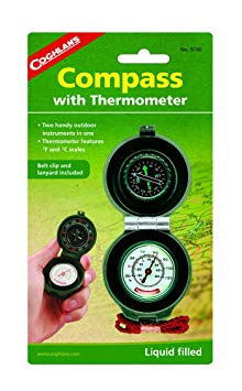 Coghlan's Compass Thermometer