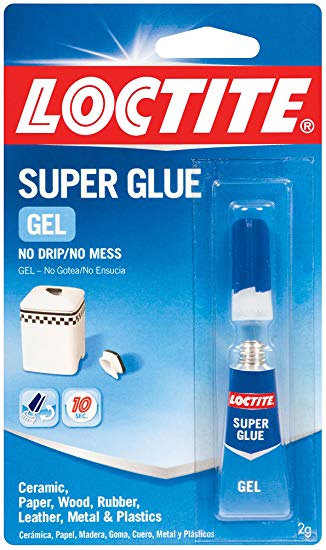 Loctite Super Glue Gel 2-Gram Tube (235495)