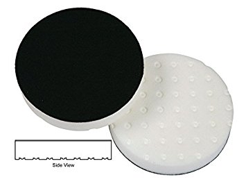 CCS 6.5 inch White Polishing Pad