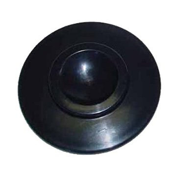 Upright Piano Caster Cups - Set of 4 - Black